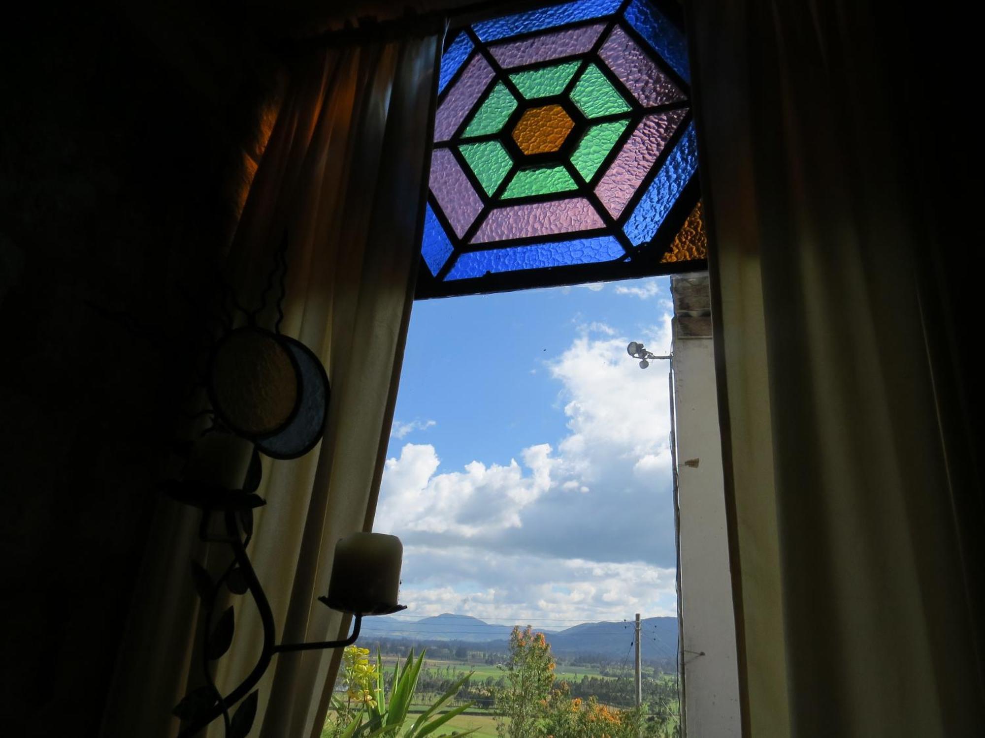 El Pedregal Sopo Bed and Breakfast Rum bild