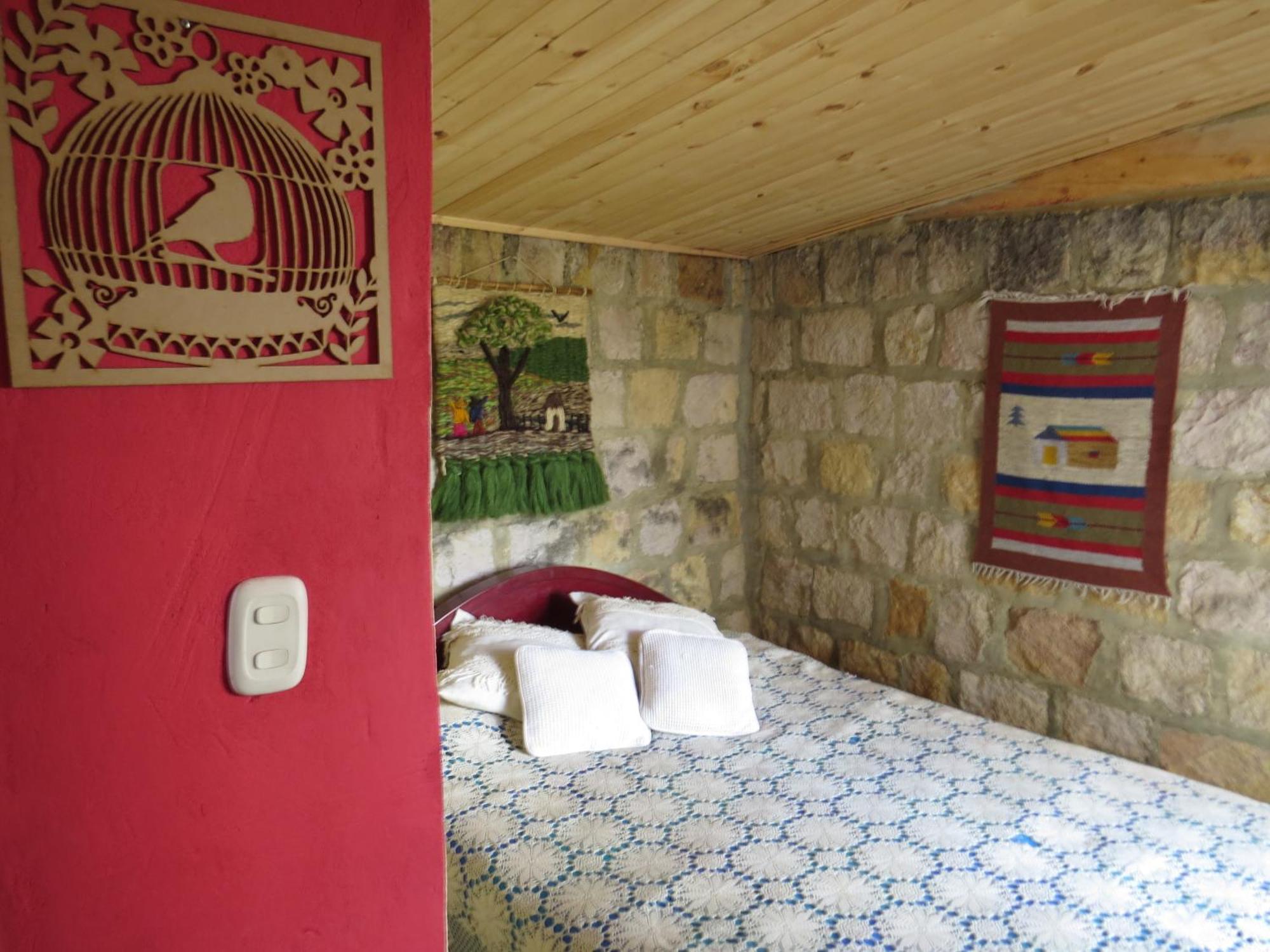 El Pedregal Sopo Bed and Breakfast Rum bild