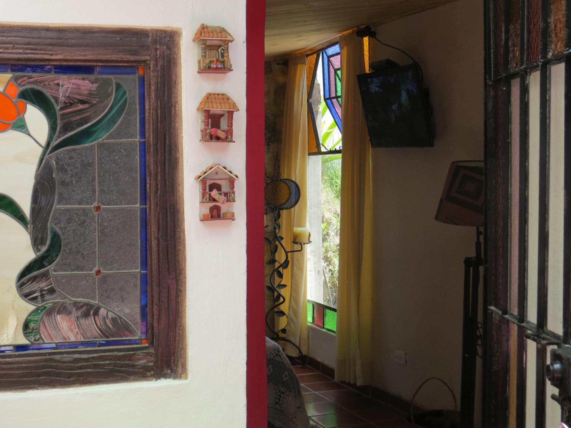 El Pedregal Sopo Bed and Breakfast Rum bild