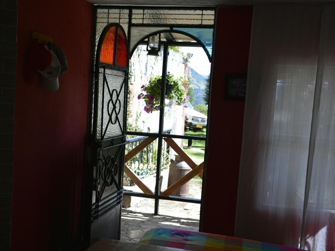 El Pedregal Sopo Bed and Breakfast Rum bild