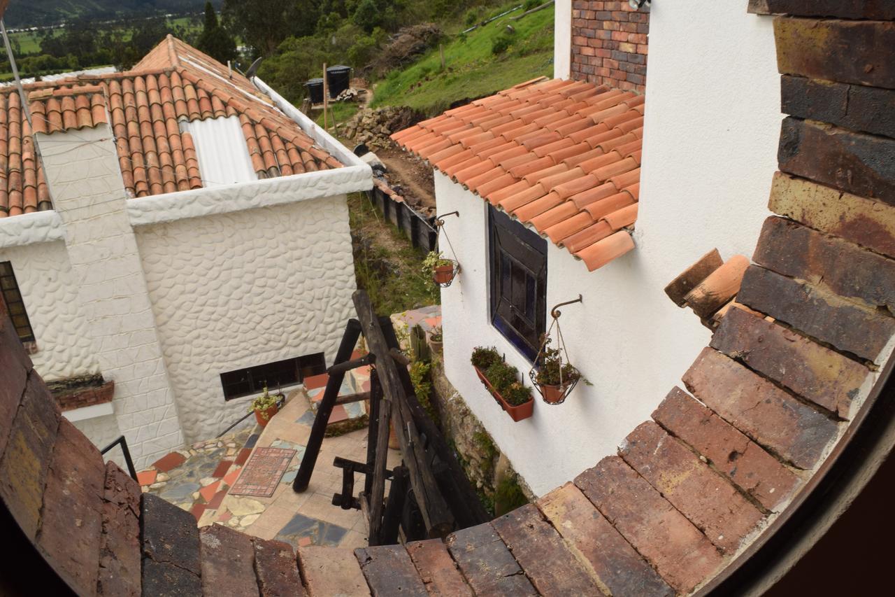 El Pedregal Sopo Bed and Breakfast Exteriör bild