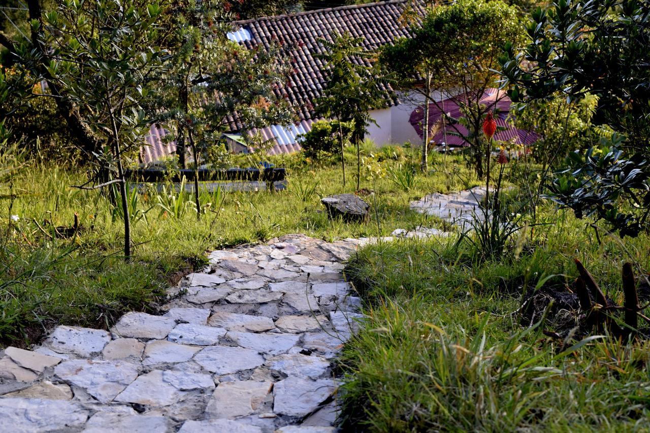 El Pedregal Sopo Bed and Breakfast Exteriör bild