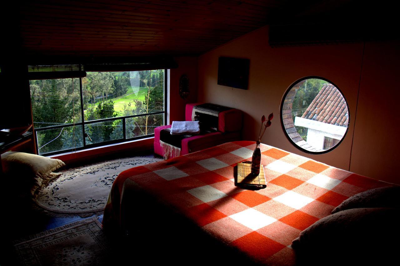 El Pedregal Sopo Bed and Breakfast Exteriör bild