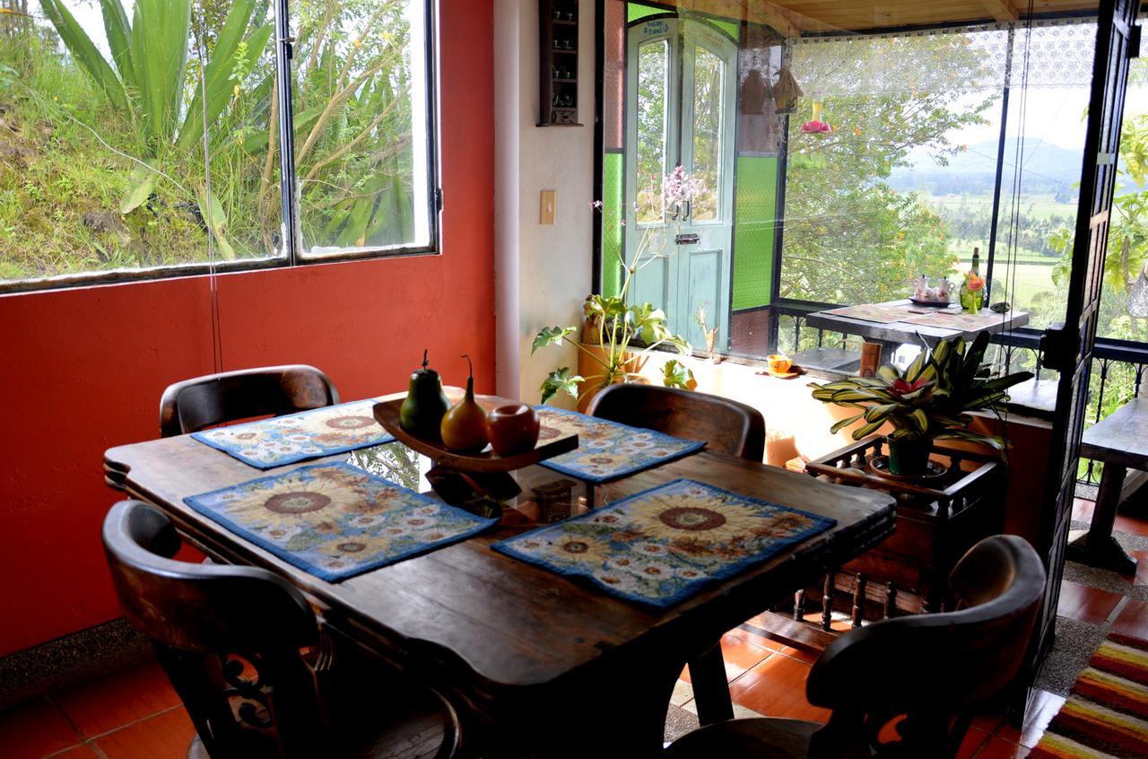 El Pedregal Sopo Bed and Breakfast Exteriör bild