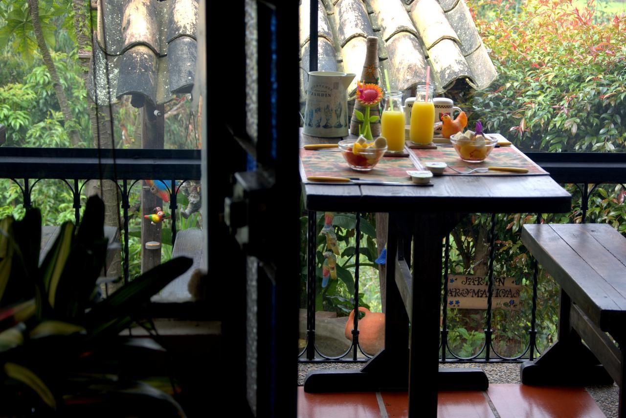 El Pedregal Sopo Bed and Breakfast Exteriör bild