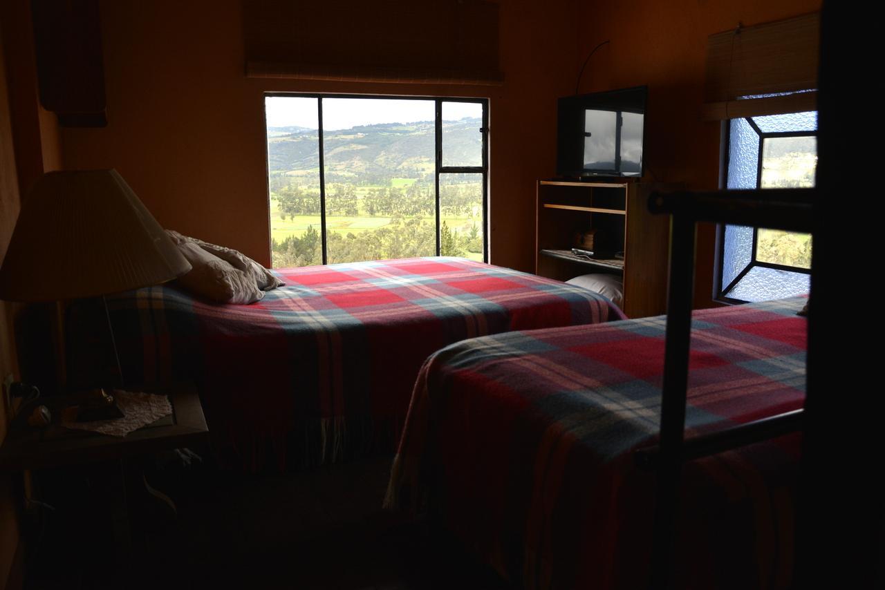 El Pedregal Sopo Bed and Breakfast Exteriör bild