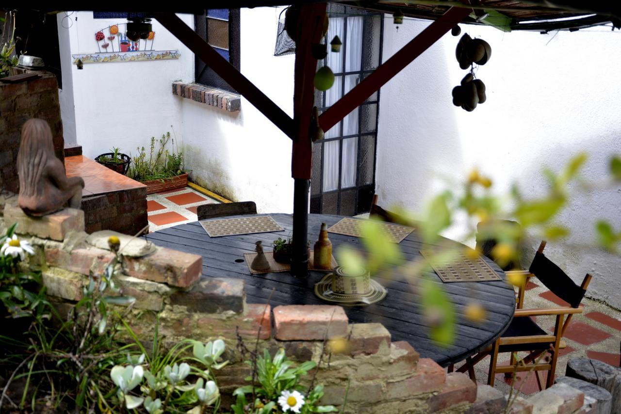 El Pedregal Sopo Bed and Breakfast Exteriör bild