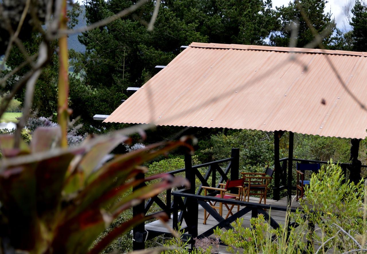 El Pedregal Sopo Bed and Breakfast Exteriör bild