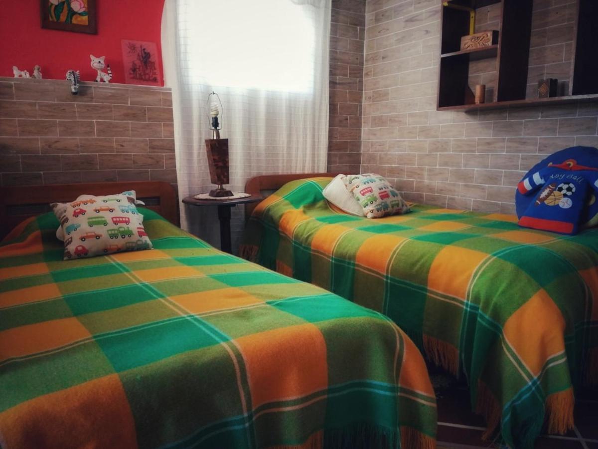 El Pedregal Sopo Bed and Breakfast Exteriör bild