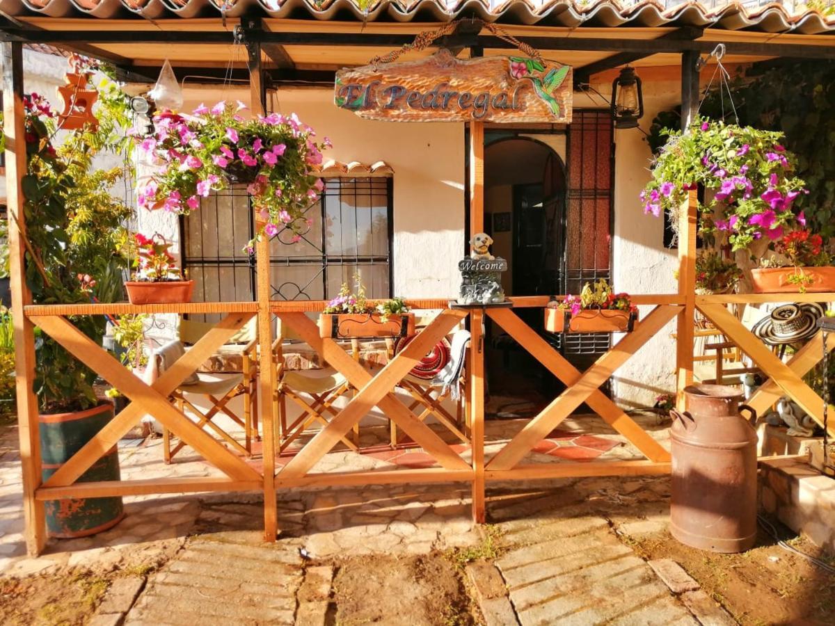 El Pedregal Sopo Bed and Breakfast Exteriör bild